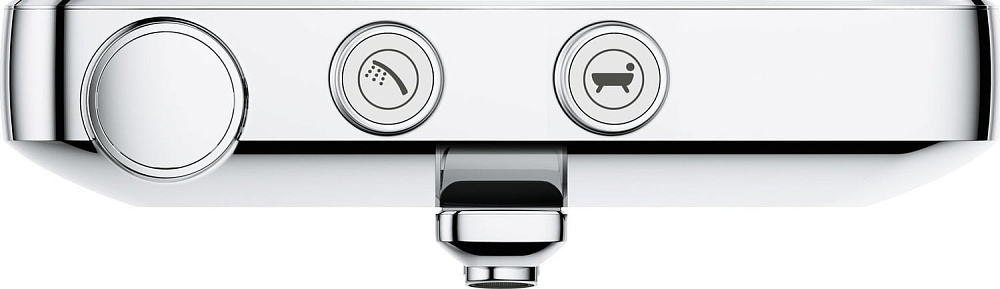 Термостатический смеситель Grohe Grohtherm SmartControl 34718000, для ванны с душем
