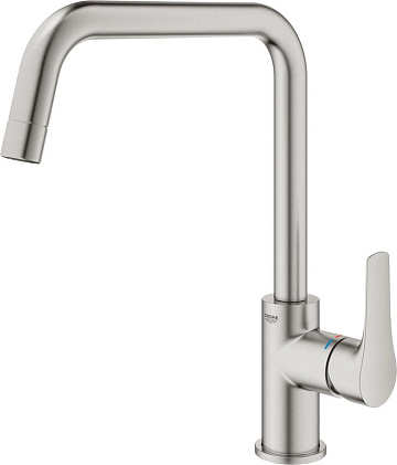 Смеситель для кухни Grohe 30567DC0 суперсталь