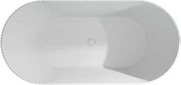 Акриловая ванна Abber 170x80 см, AB9325-1.7