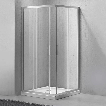 Душевой уголок BelBagno Sela A 2 90 C Cr