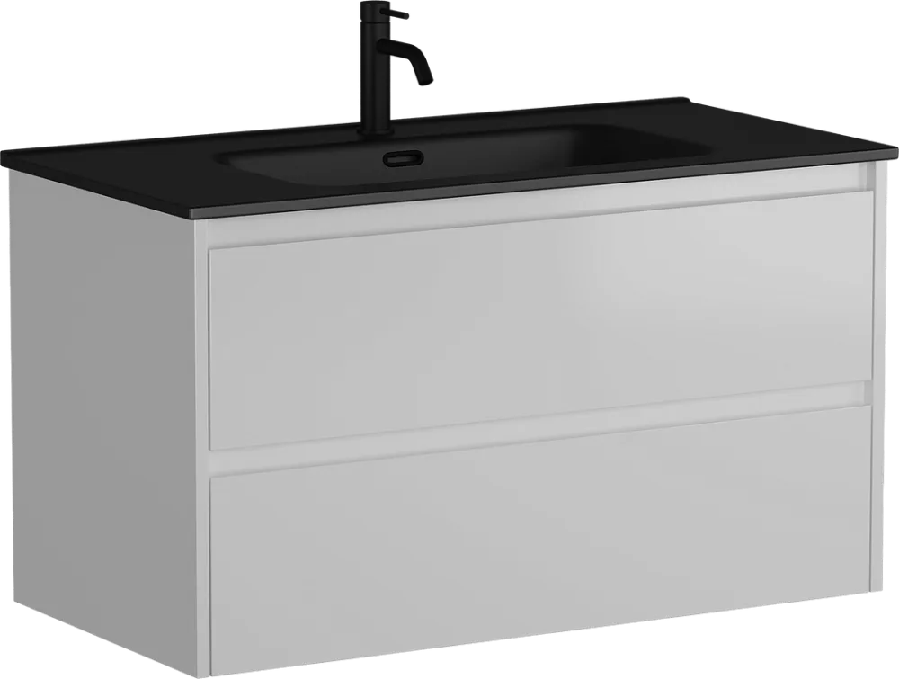 Мебельная раковина Ceramicanova Element CN7002MB Sancos — официальный сайт