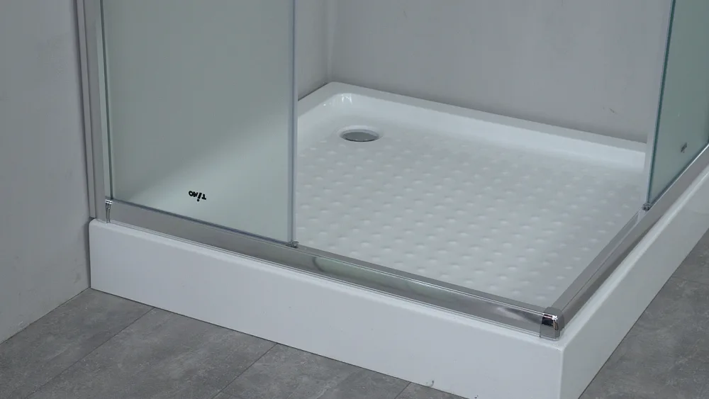 Душевой уголок Timo Viva Lux TL-1102 Fabric Glass с поддоном Sancos — официальный сайт