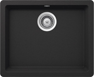 Мойка кухонная Schock Quadro 700517U 60 Cristalite оникс
