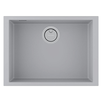 Мойка кухонная Paulmark Neo classic 60 PM966044-UGR urban grey
