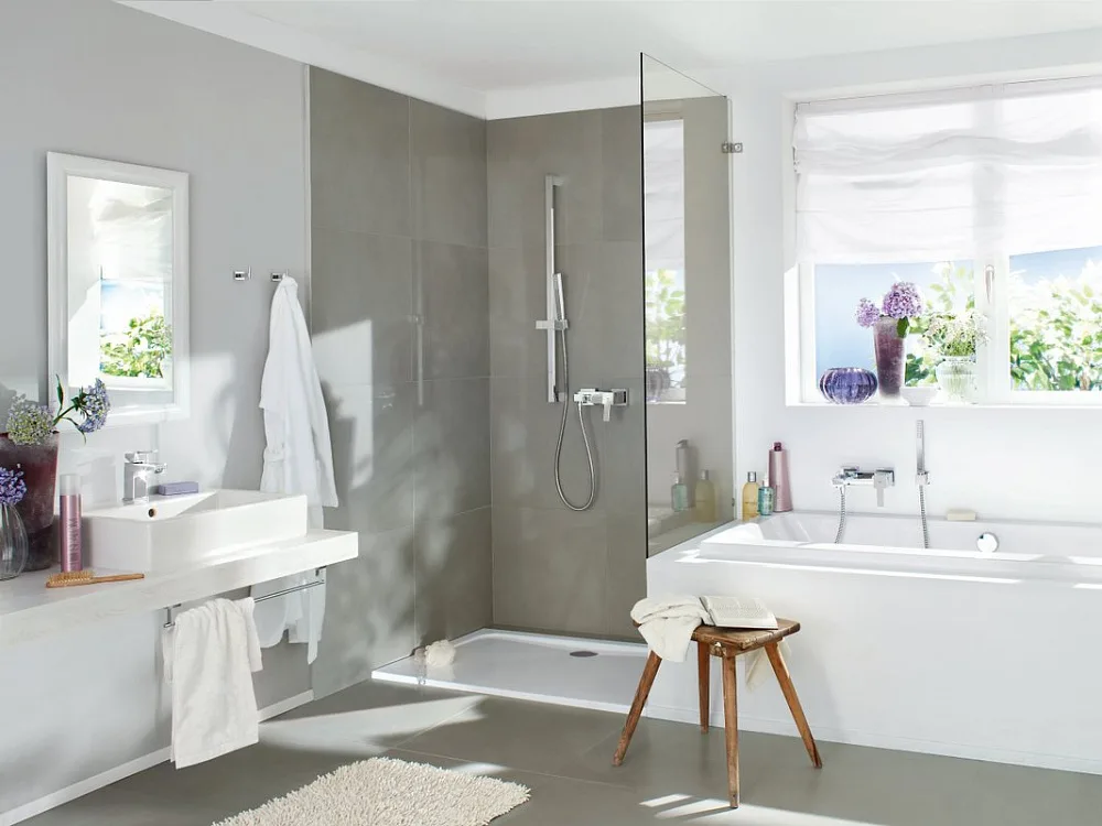 Душевая лейка Grohe Euphoria Cube Stick 27698000 Sancos — официальный сайт