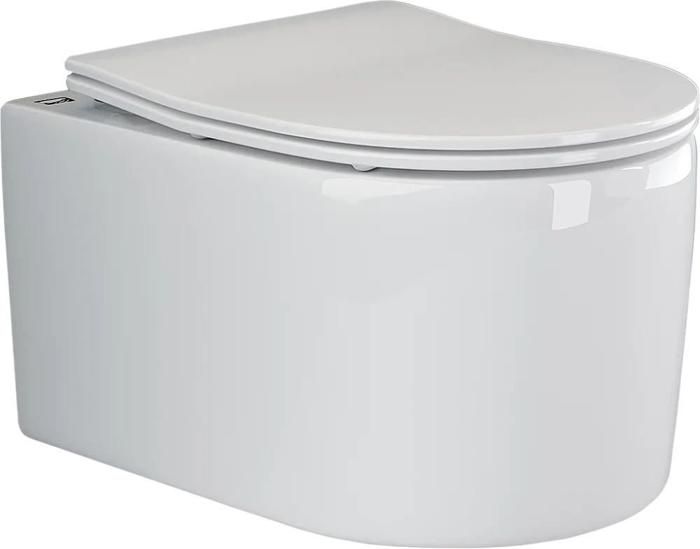 Унитаз подвесной Ceramicanova Moments CN3003 Sancos — официальный сайт