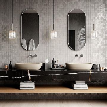 Накладная раковина KERAMA MARAZZI Plaza 60 накладная, песочный матовый