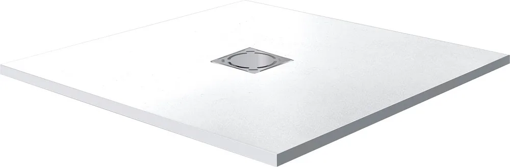 Поддон для душа RGW Stone Tray ST-0088W 80х80 Sancos — официальный сайт