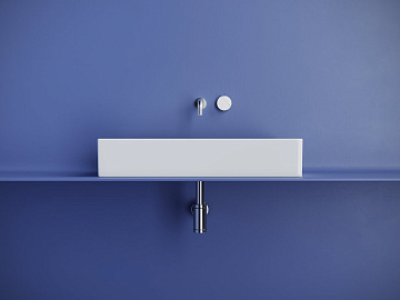 Накладная раковина Ceramicanova Element CN6071 белая глянцевая