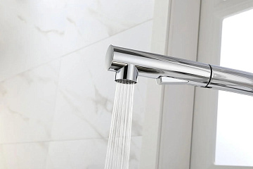 Смеситель для кухни Paulmark Neo Ne214419-CR, хром