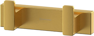 Крючок WHITECROSS Cubo CU2412GLB брашированное золото