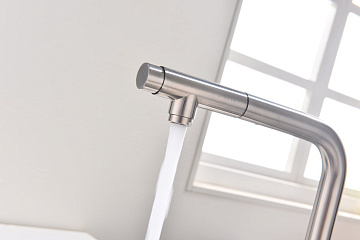 Смеситель для кухни Paulmark Urban Ur213104-NI никель