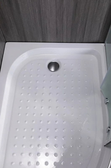 Душевой уголок Esbano ESR-8027А 120x80, L, с поддоном