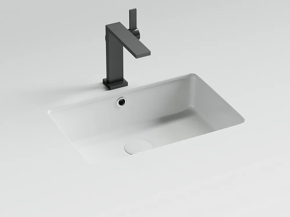 Встраиваемая раковина Ceramicanova Era CN15003 белый Sancos — официальный сайт