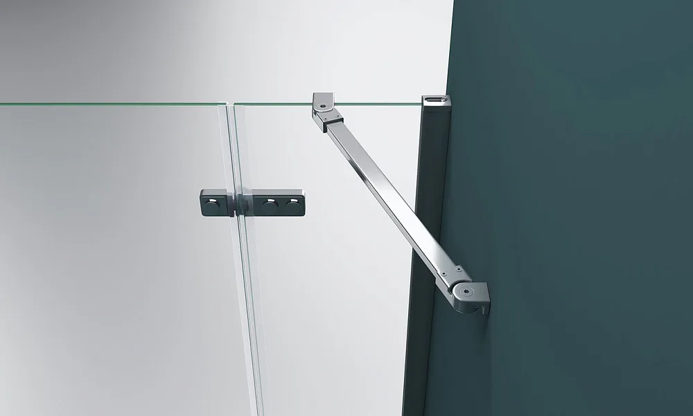 Душевая дверь в нишу BelBagno Kraft B-12-60/20-C-Cr L Sancos — официальный сайт