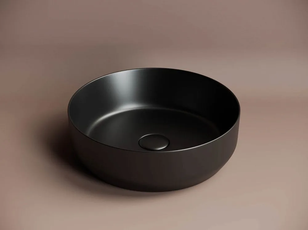 Накладная раковина Ceramicanova Element CN6022MB Sancos — официальный сайт