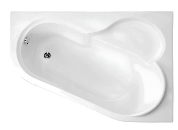Акриловая ванна Vagnerplast Selena 145x100 см, правая, VPBA141SEL3PE-04