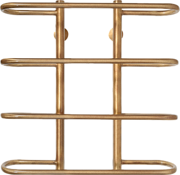 Полотенцесушитель водяной Secado Венеция 50x60, бронза