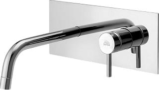 Смеситель для раковины Paffoni Light LIG105CR С ВНУТРЕННЕЙ ЧАСТЬЮ хром