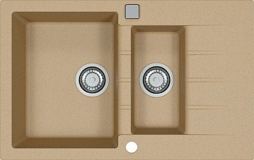 Мойка кухонная Alveus Cadit Granital 70 beige