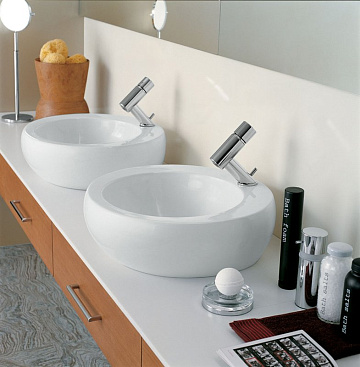 Накладная раковина Laufen Alessi one Alessi One 8.1897.1.400.104.1 накладная
