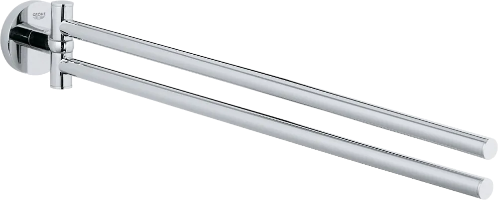Полотенцедержатель Grohe Essentials 40371001 хром Sancos — официальный сайт