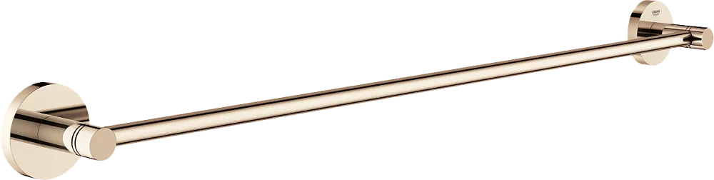 Полотенцедержатель Grohe Essentials 40366BE1 60 см, никель Sancos — официальный сайт