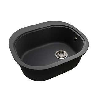 Мойка кухонная Emar Quartz EMQ-1570.C Оникс