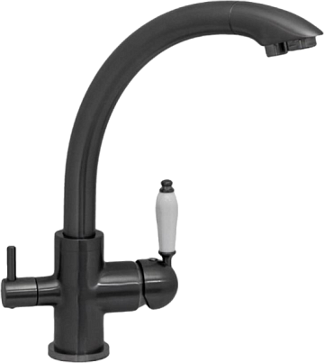 Смеситель для кухни Seaman Barcelone SSL-5382-GL gun light