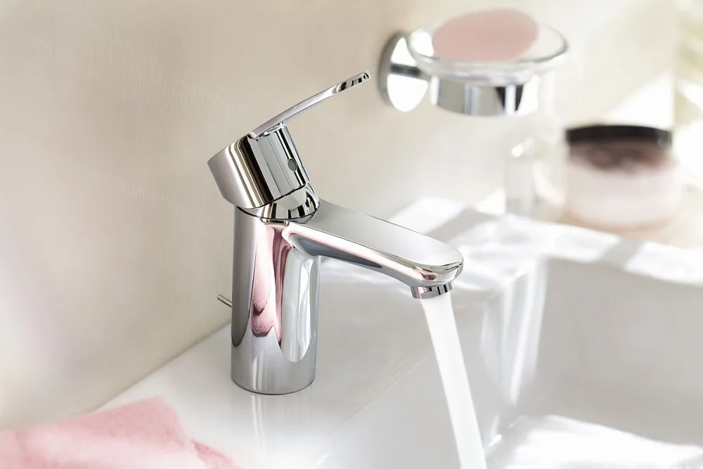 Смеситель для раковины Grohe Eurostyle Cosmopolitan 3355220E Sancos — официальный сайт