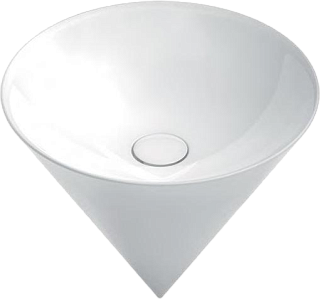 Раковина KERAMA MARAZZI Cono 44, подвесная