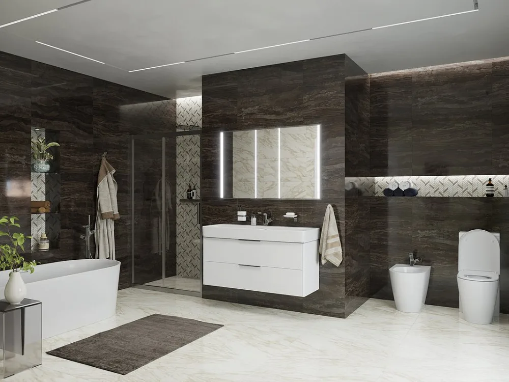 Мебельная раковина Laufen Val 8.1028.9.000.104.1 Sancos — официальный сайт