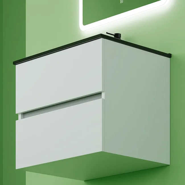 Тумба под раковину Sancos Urban 60 подвесная белый, UR60W Sancos — Оригинал