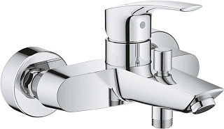 Смеситель для ванны с душем Grohe Eurosmart 33300003
