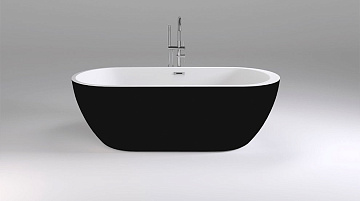 Акриловая ванна Black&White Swan SB105 170x80 см, 105SBBL