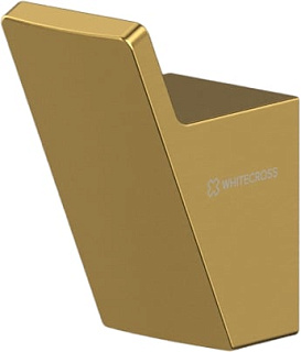 Крючок WHITECROSS Cubo CU2415GLB брашированное золото