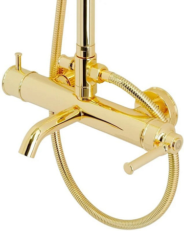 Душевая стойка Migliore Ermitage Mini 31526, золото