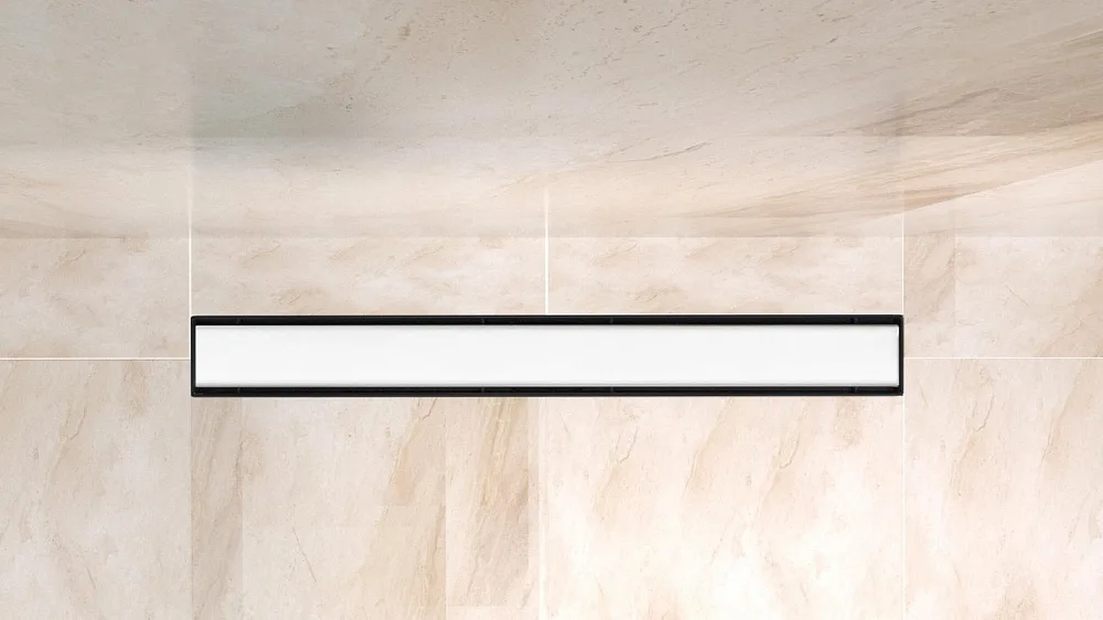 Душевой трап (лоток) BelBagno Luce BB-LD-LUCE-60-BIANCO 55 см, матовый белый Sancos — официальный сайт
