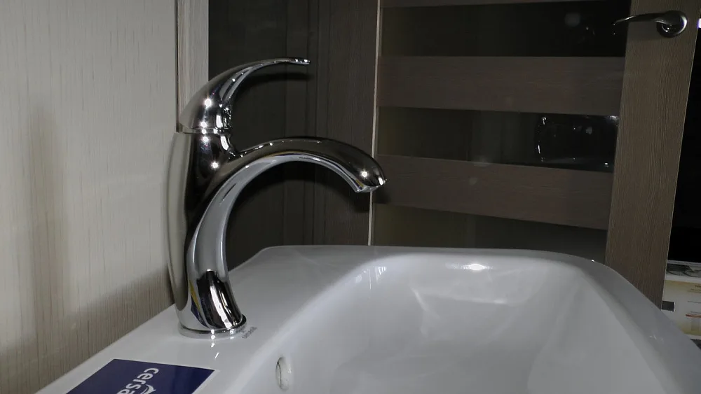 Смеситель для раковины Paini Fiori F2CR205LMKM Sancos — официальный сайт