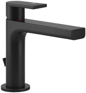 Смеситель для раковины Gessi Emporio Via manzoni 38601, черный матовый