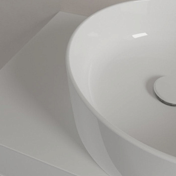 Накладная раковина Villeroy & Boch Collaro 4A184001 альпийский белый
