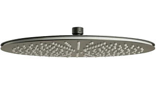 Верхний душ Migliore Fortis 30466 антикальций, черный матовый