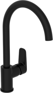 Смеситель для кухни VitrA Flow Soft A4341936EXP матовый черный