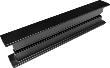 Душевой уголок Abber Sonnenstrand AG07120B-S70B 120x70, профиль черный, стекло прозрачное