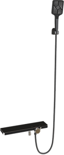 Смеситель для душа RGW Shower Panels SP-40Gr серый