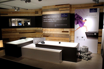 Акриловая ванна Villeroy & Boch Squaro Edge 12 190x90 см, UBQ190SQE2DV-01