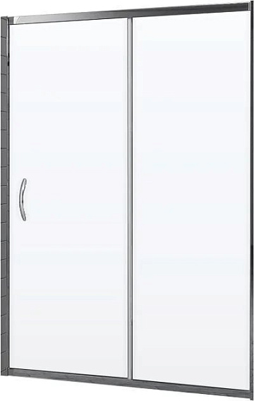 Душевой уголок RGW Passage PA-016+120 см (160-163)x120x195 профиль хром, стекло прозрачное