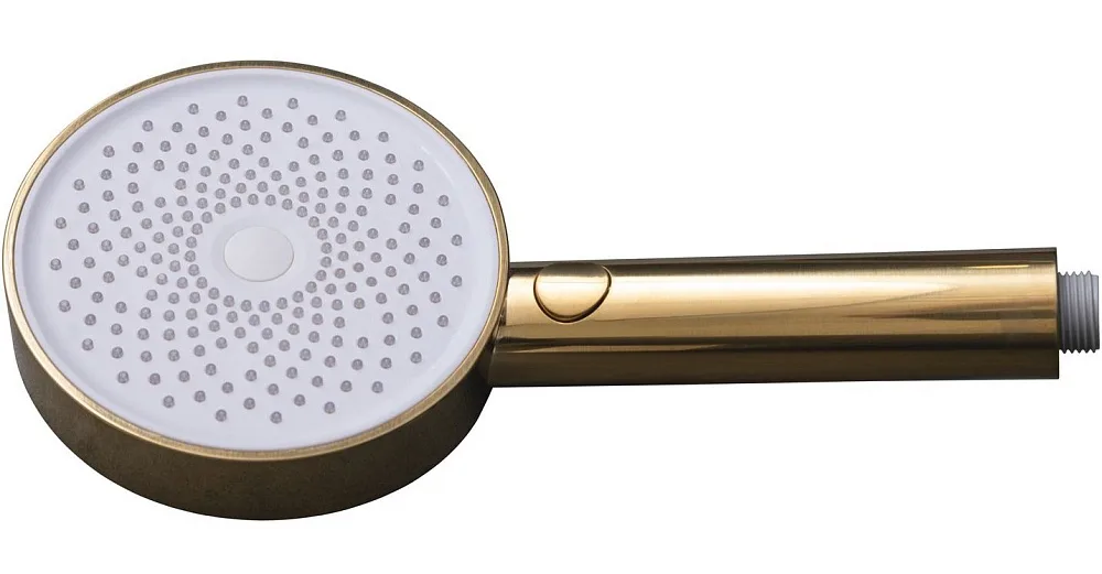 Душевая лейка Allen Brau Priority 5.31B20-GB, 3 режима, брашированное золото Sancos — официальный сайт