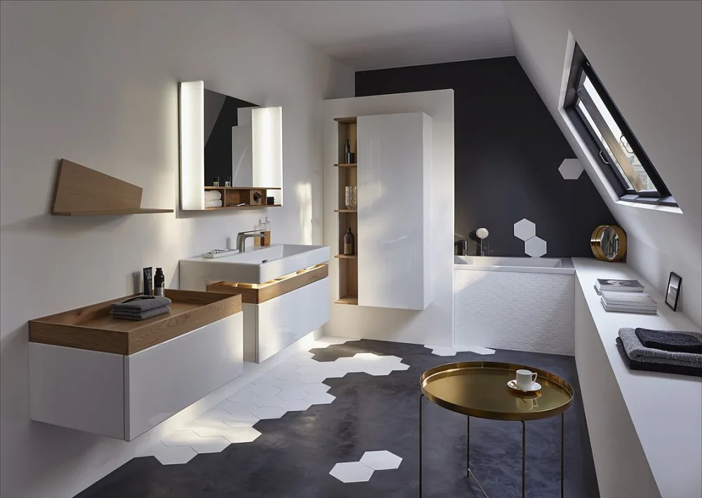 Зеркало Jacob Delafon Terrace EB1181 80 с полкой Sancos — официальный сайт