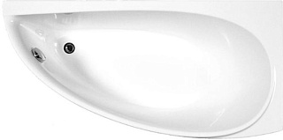 Акриловая ванна Ravak Avocado CS01000000 R без опоры 150x75 см, угловая, правая, пристенная, белая